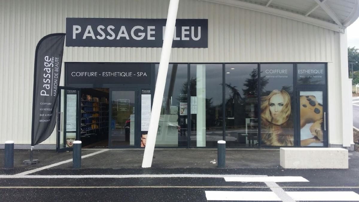 Passage Bleu - L'Isle d'Abeau