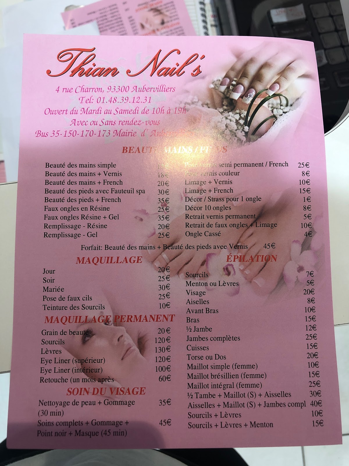 Salon debeauté Thian Nail's´