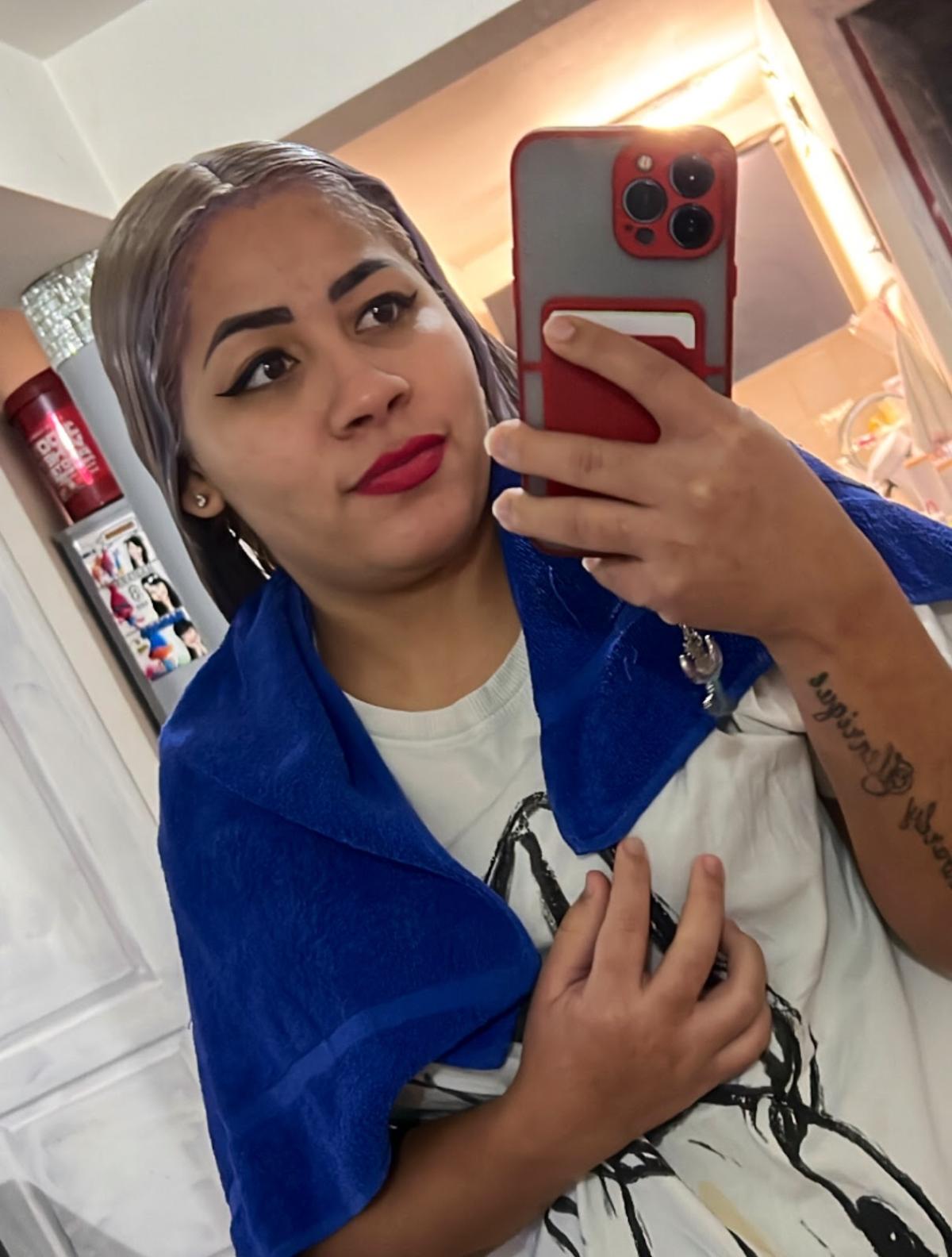 Fernanda Coiffuse brésilienne
