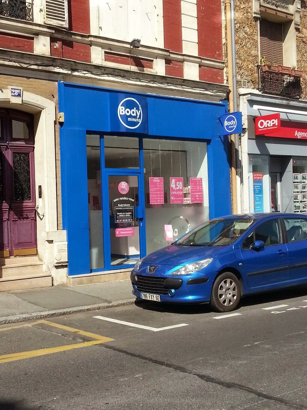 Institut de beauté Bodyminute