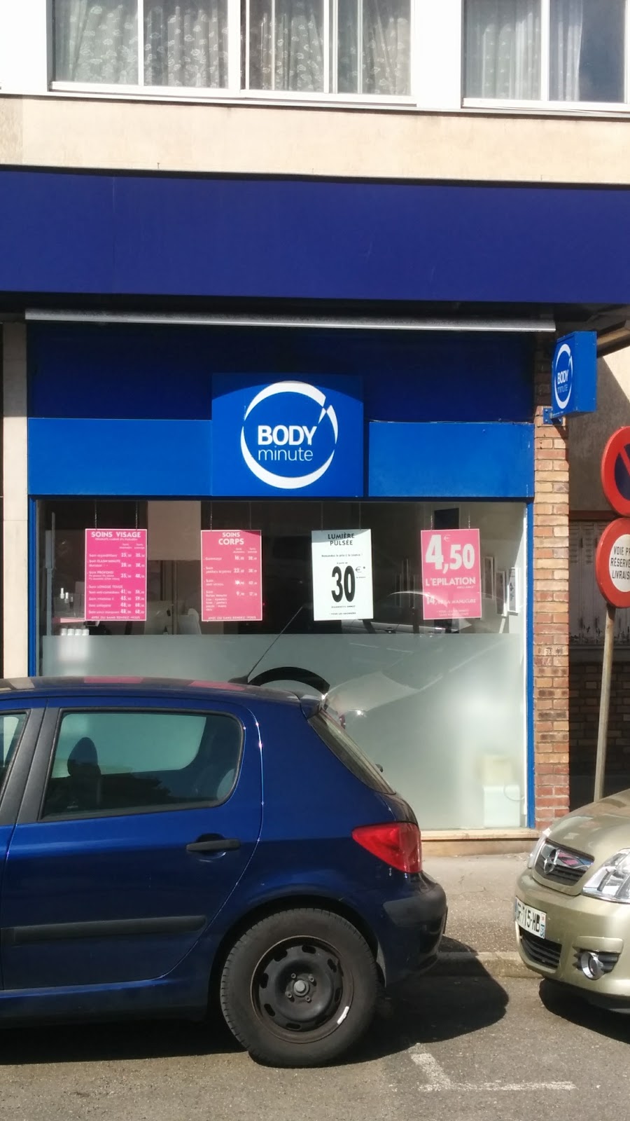 Institut de beauté Bodyminute