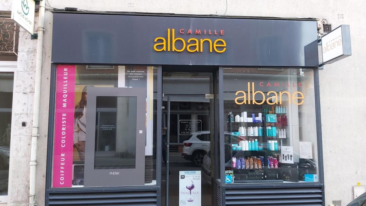 Camille Albane - Coiffeur Orleans