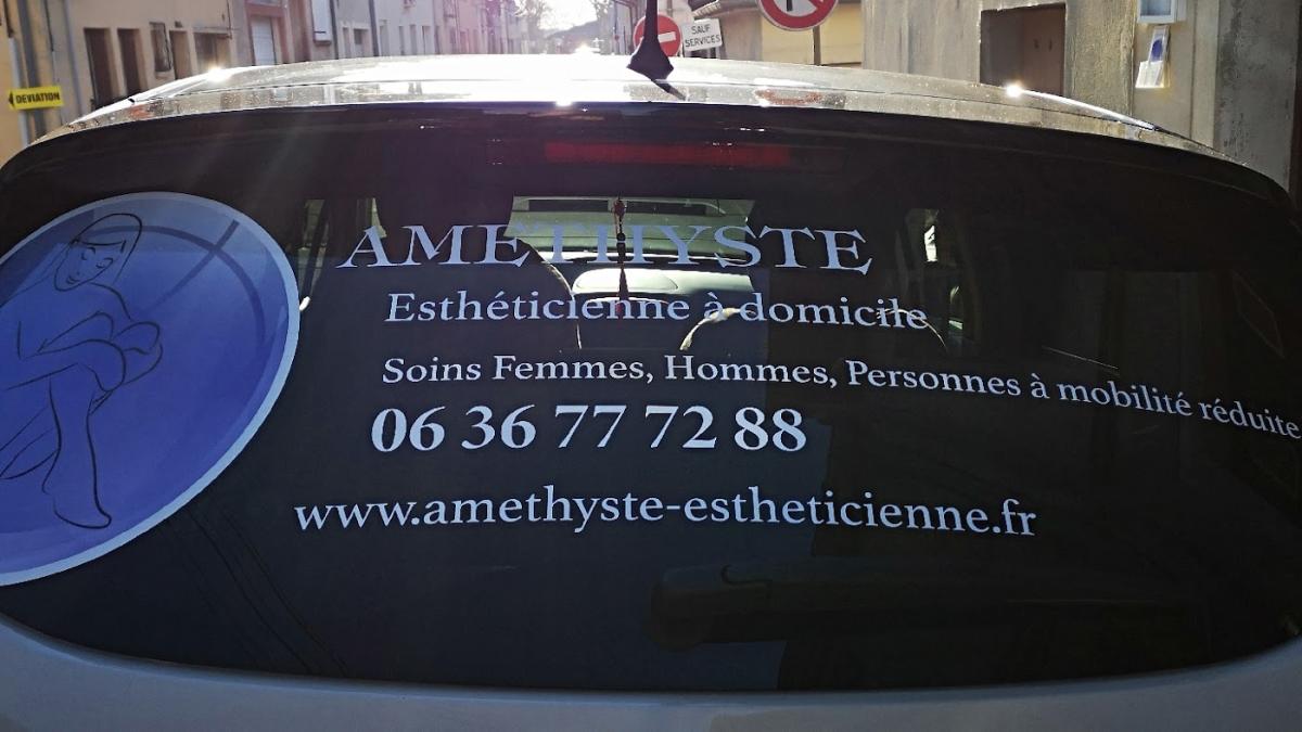 Poujal Nathalie. améthyste esthéticienne a domicile Grenade.
