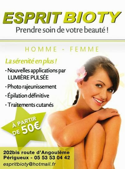 EspritBioty - Votre Institut de Beauté à Périgueux