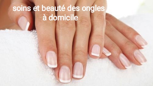 Eaubon'ongle à domicile