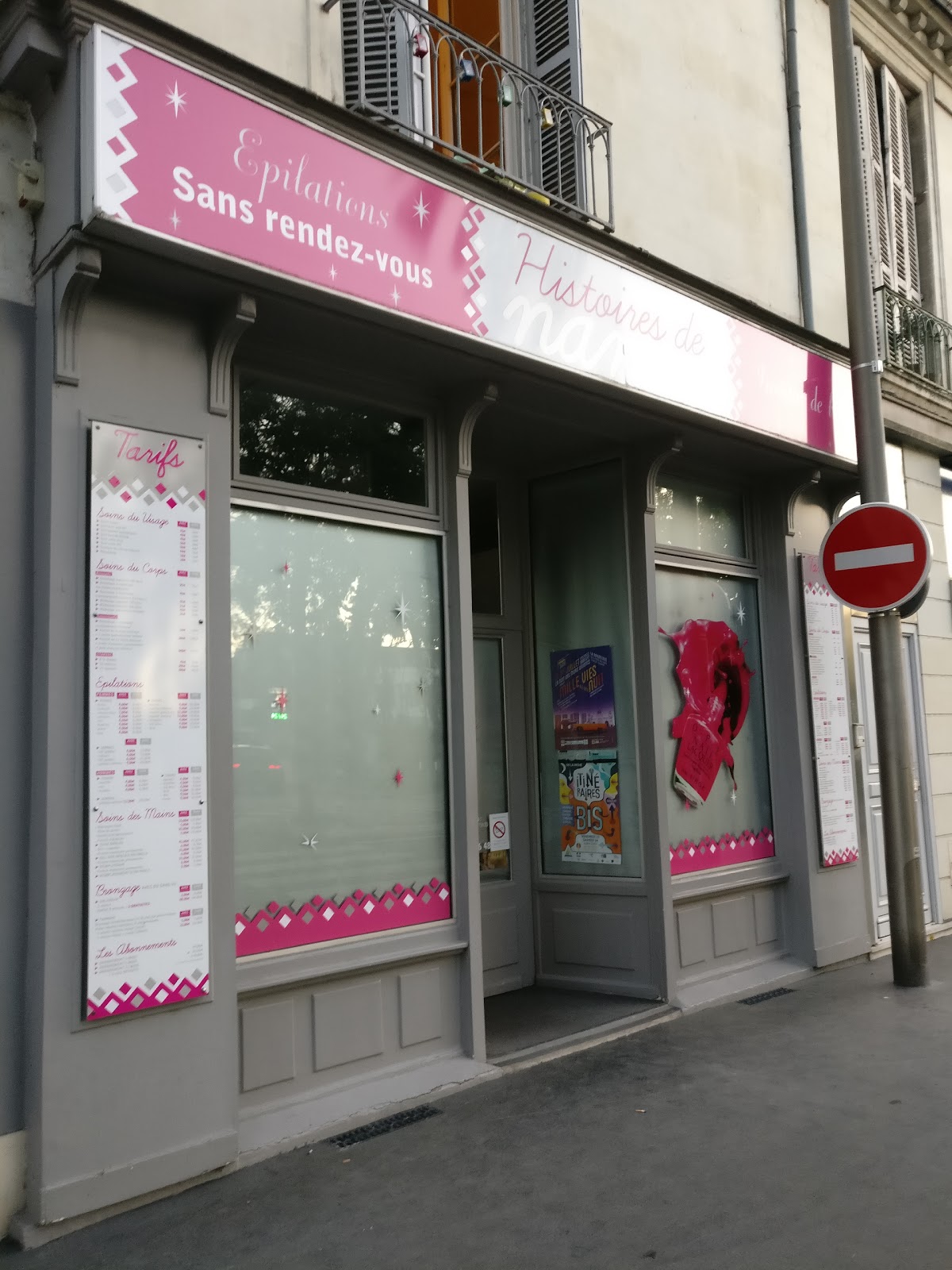 Histoires de Nanas