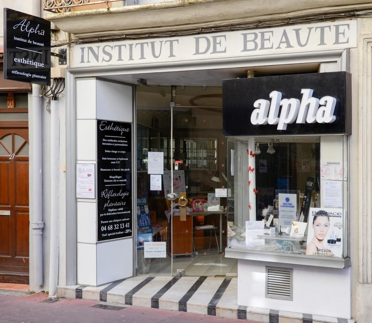 Alpha Institut de beauté