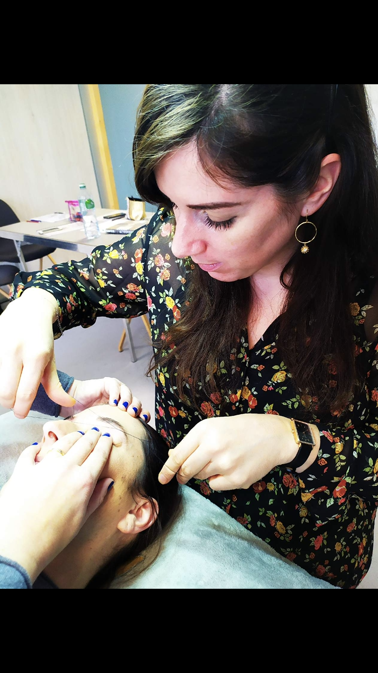 Marine Azlag Esthéticienne