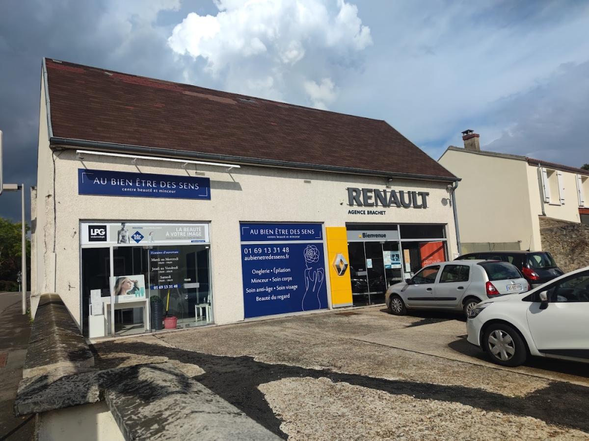 Au bien être des sens