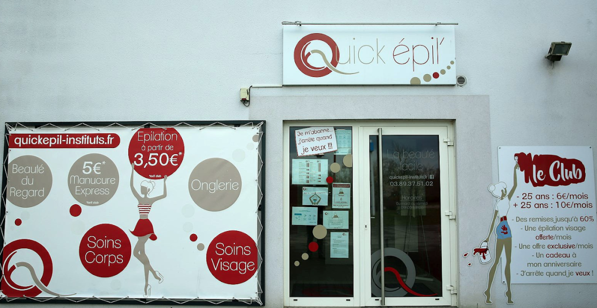 Institut Quick Epil' Sierentz