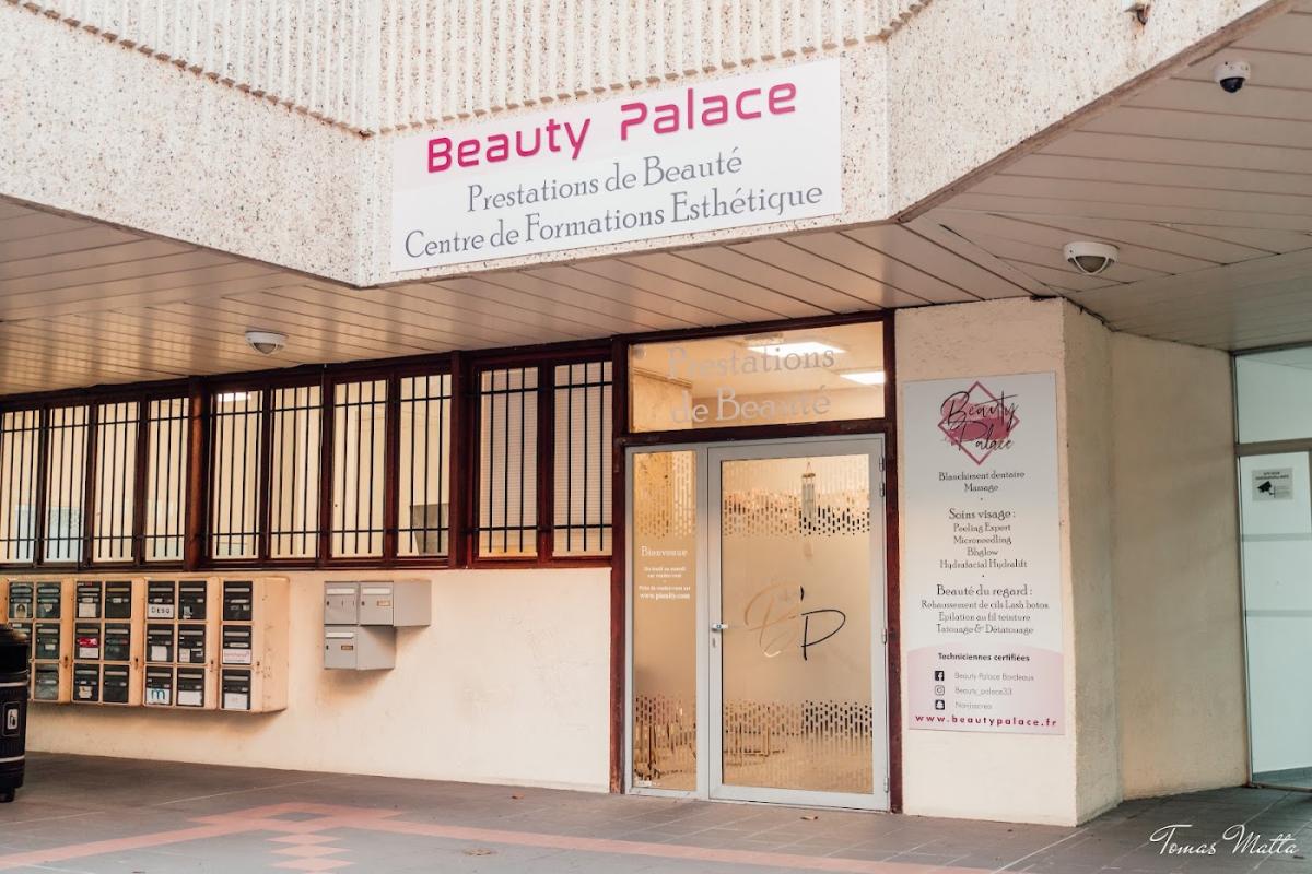 Beauty Palace | Centre de formation et Institut de beauté proche de Bordeaux