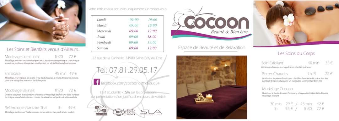Cocoon esthetique