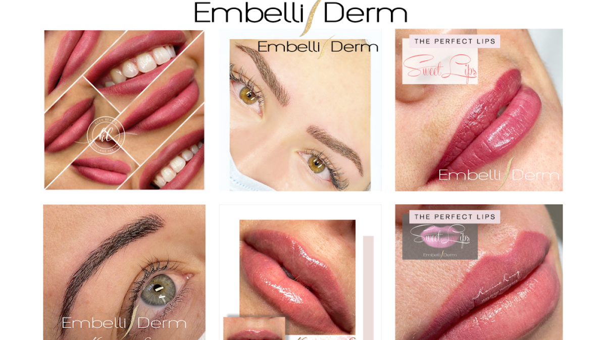 EmbelliDerm Maquillage Permanent le Beausset Karine LONG