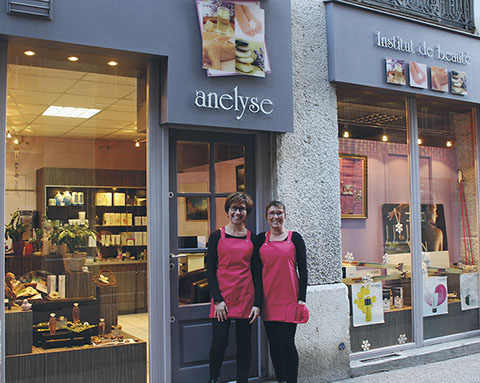 Institut de beauté Anelyse à Valence