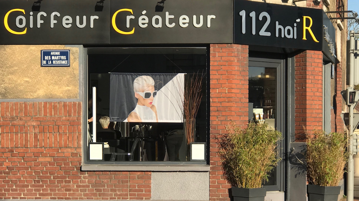 112 Hai'r Coiffeur Visagiste Créateur Rouen