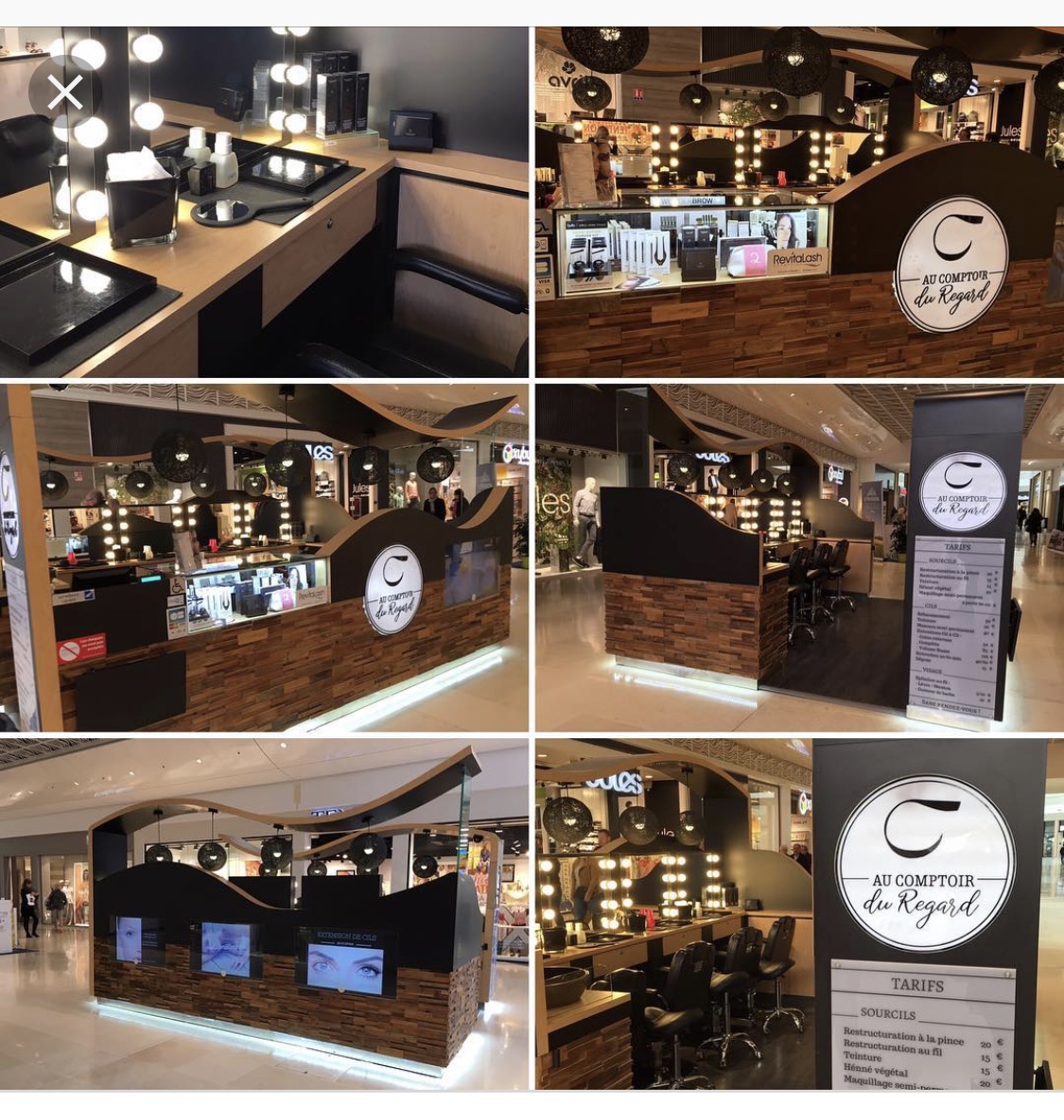 AU COMPTOIR DU REGARD