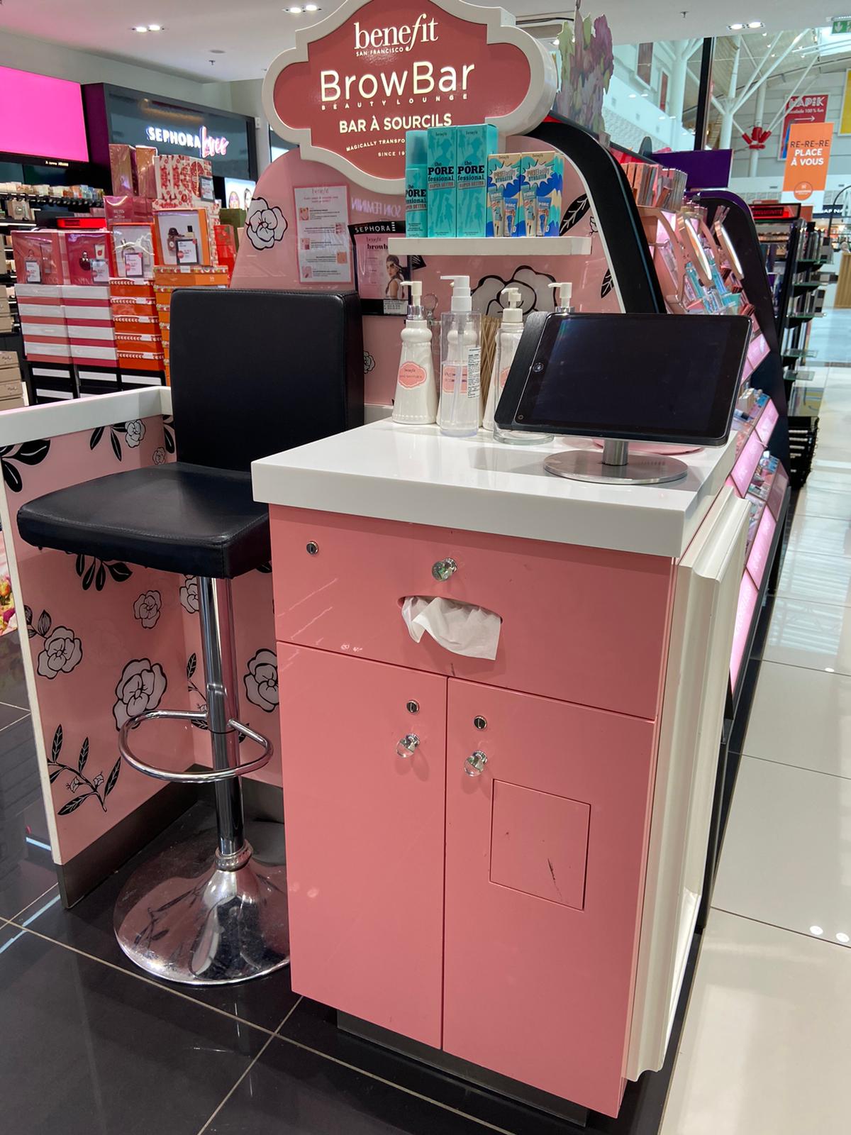 Bar à Sourcils - Benefit Brow Bar Noyelles