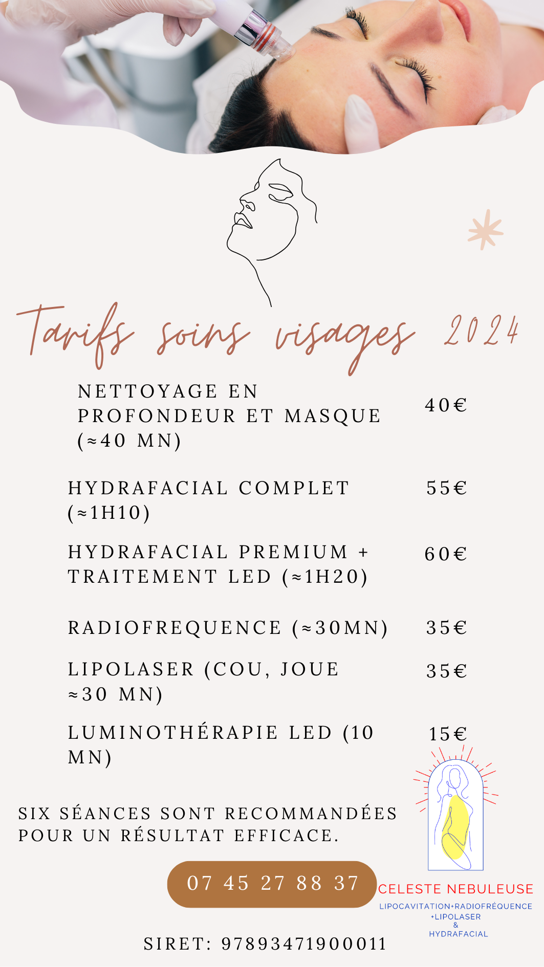 Celeste nebuleuse skincare