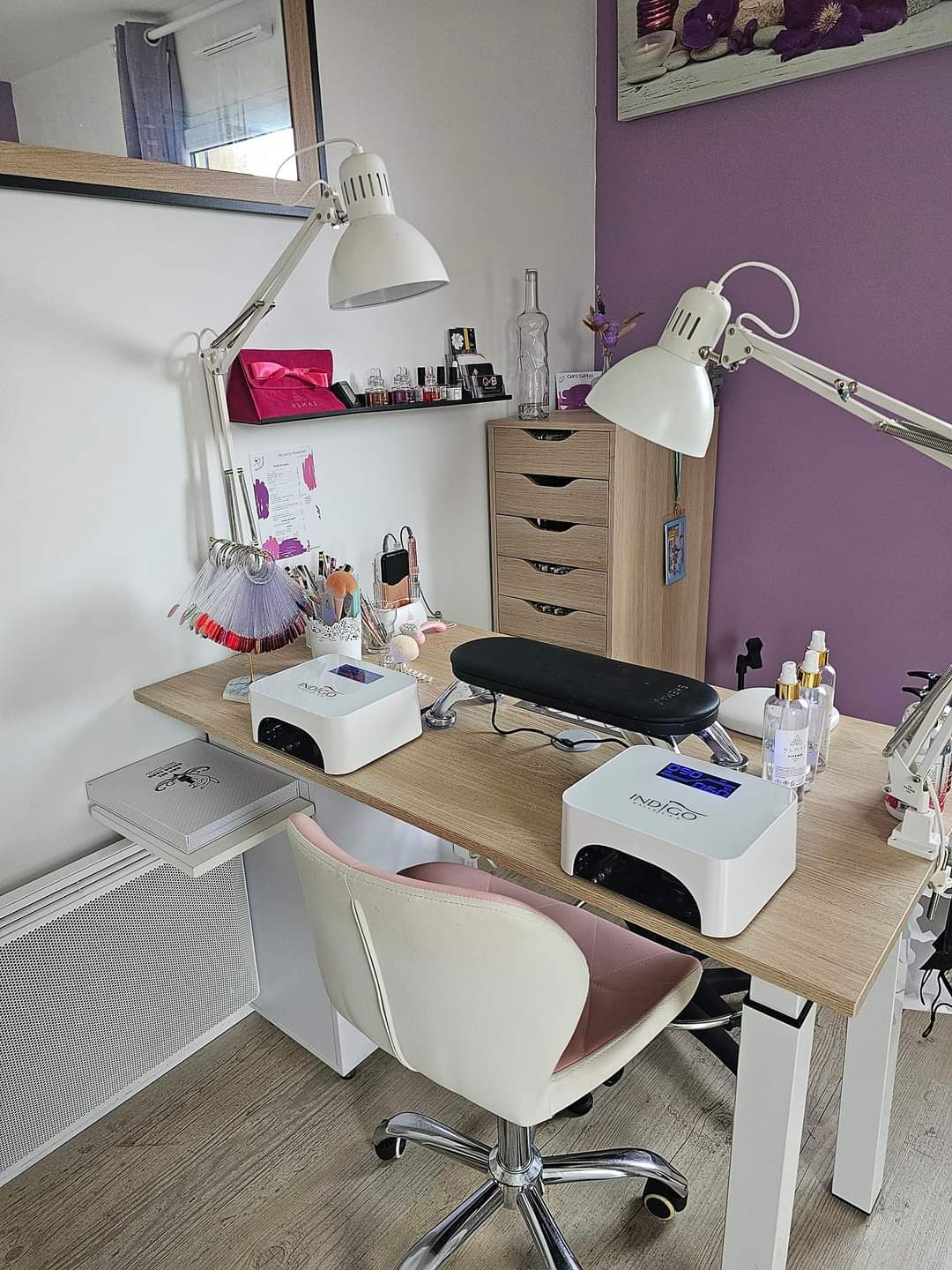 My pretty manue'cure