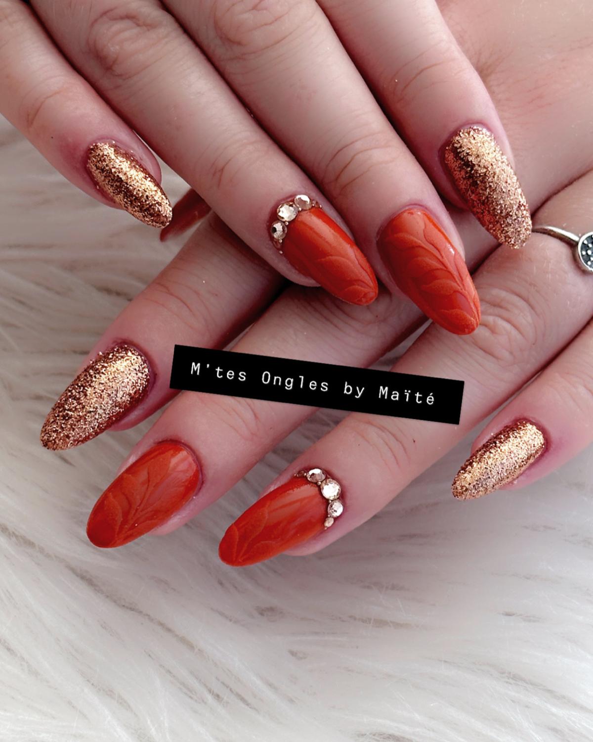 M’tes Ongles by Maïté