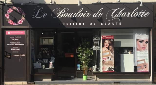 Le boudoir de Charlotte