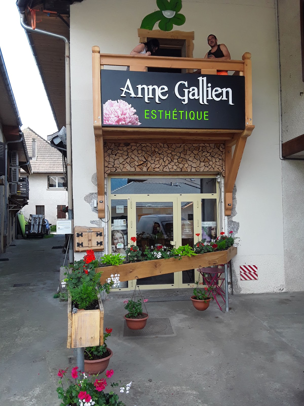 Anne Gallien esthétique