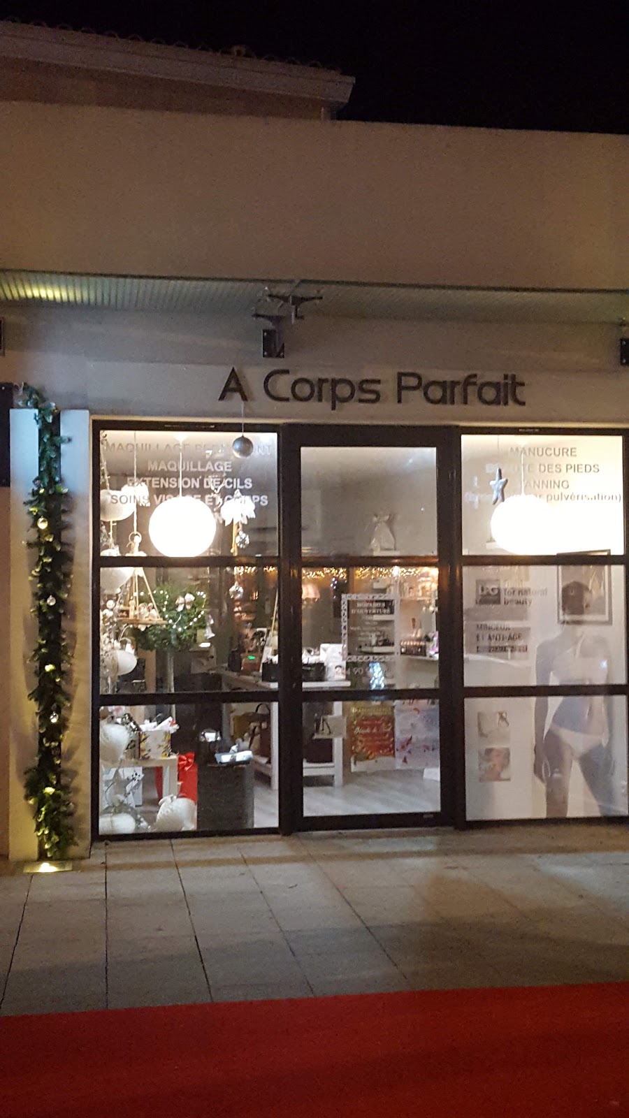 A corps parfait