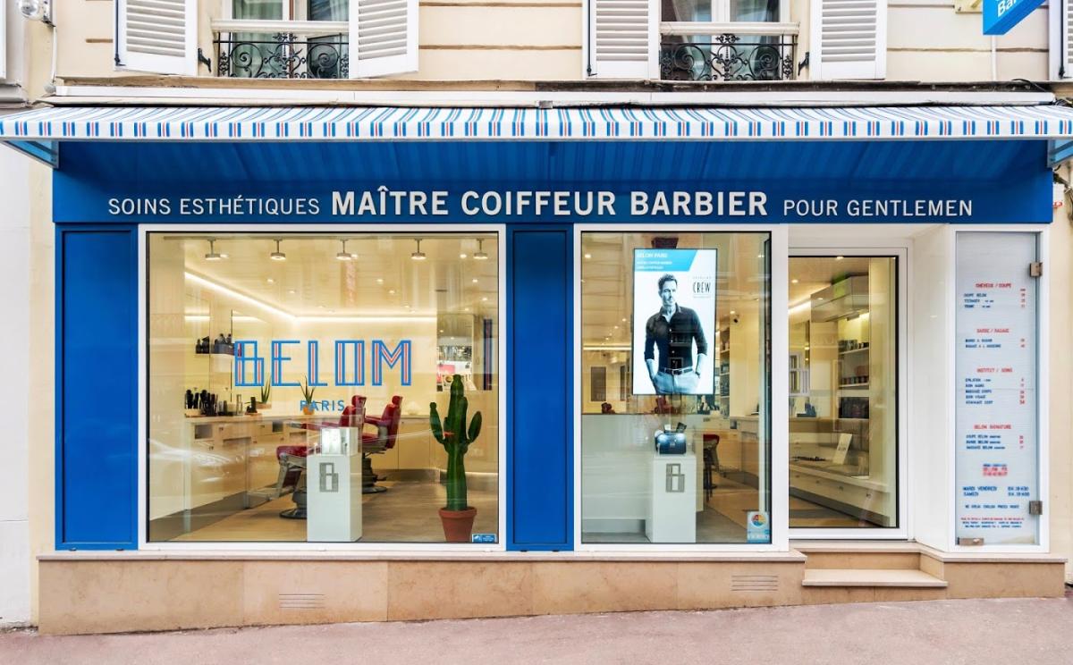 BELOM Issy-les-Moulineaux INSTITUT-COIFFEUR-BARBIER