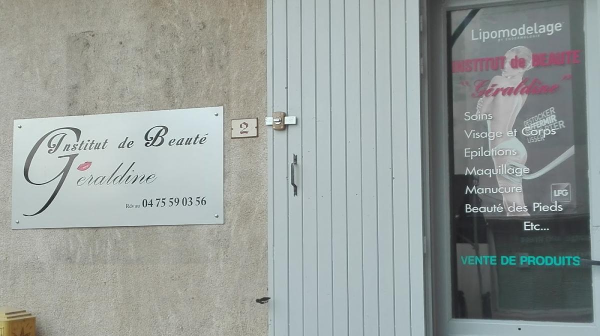 Institut de beauté Géraldine