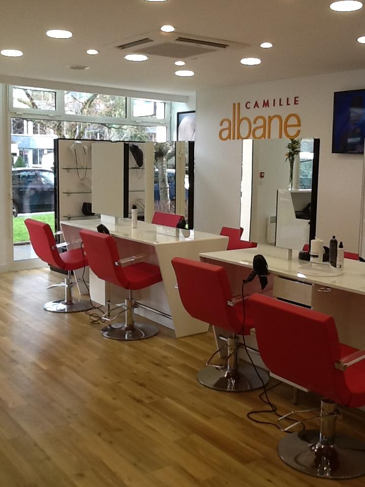 Camille Albane - Coiffeur Le Chesnay