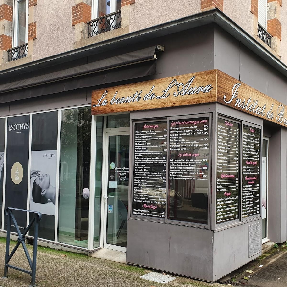 La beauté de l'Aura