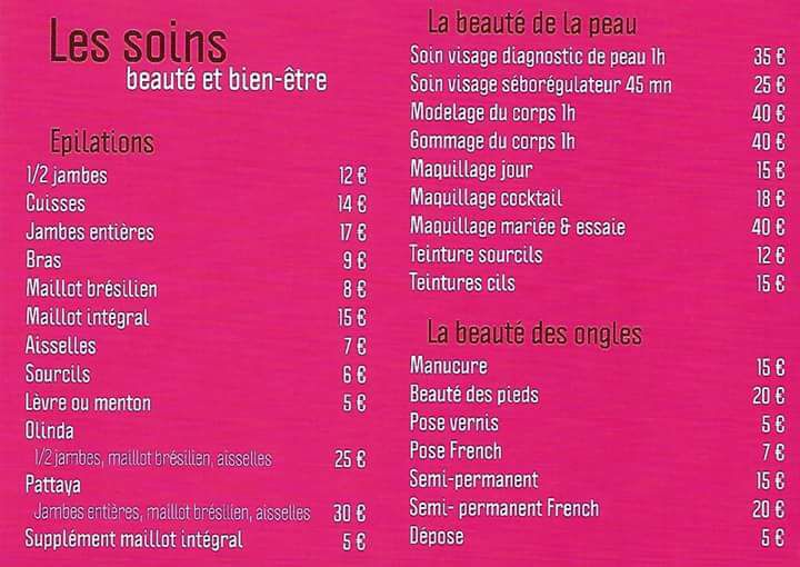 Etoile de beauté - Centre d'esthétique