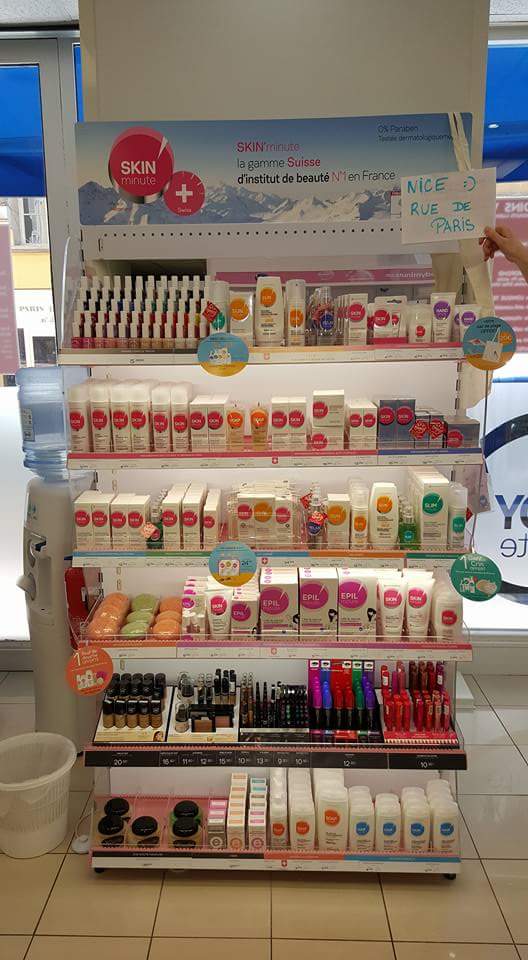 Institut de beauté BODY'minute