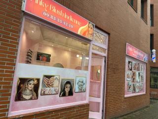 Salon de Manucure Pinky blush indienne 0
