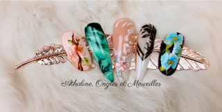 Salon de Manucure Athaline, Ongles et Merveilles 0
