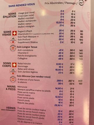 Salon de Manucure Institut de beauté Bodyminute 2