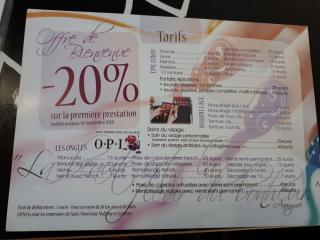 Salon de Manucure Moussette Laura - LM Les Ongles 1