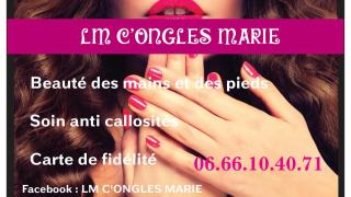 Salon de Manucure LM C’ONGLES MARIE 0
