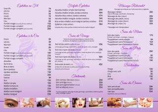 Salon de Manucure Viga's beaute indienne 0