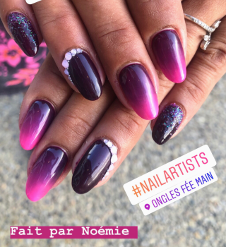 Salon de Manucure Ongles fée main 0