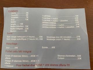 Salon de Manucure Instant beauté 0