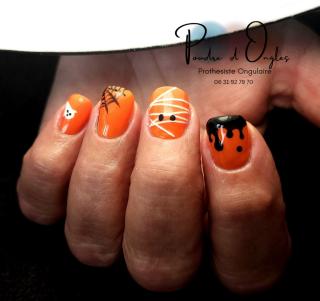 Salon de Manucure Poudre d'Ongles 0