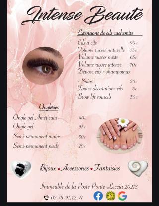 Salon de Manucure Intenses Beauté 0