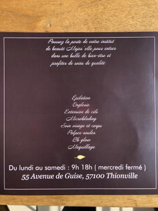 Salon de Manucure Institut de beauté Major’elle 0