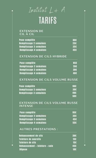 Salon de Manucure L’institut L & A 0