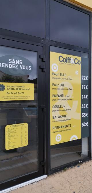 Salon de Manucure Coiff&Co - Coiffeur La Seyne sur Mer 0