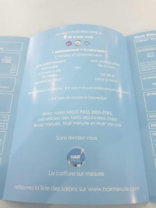 Salon de Manucure Institut de beauté Bodyminute 2