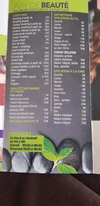 Salon de Manucure Air De Beauté Institut De Beauté et coiffure 0