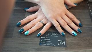 Salon de Manucure L' Atelier 2.0:Institut, Bar à Ongles . 0