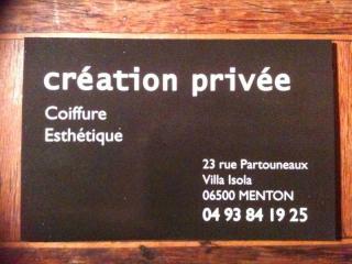 Salon de Manucure Création Privée - Expert-Comptable à Menton 0